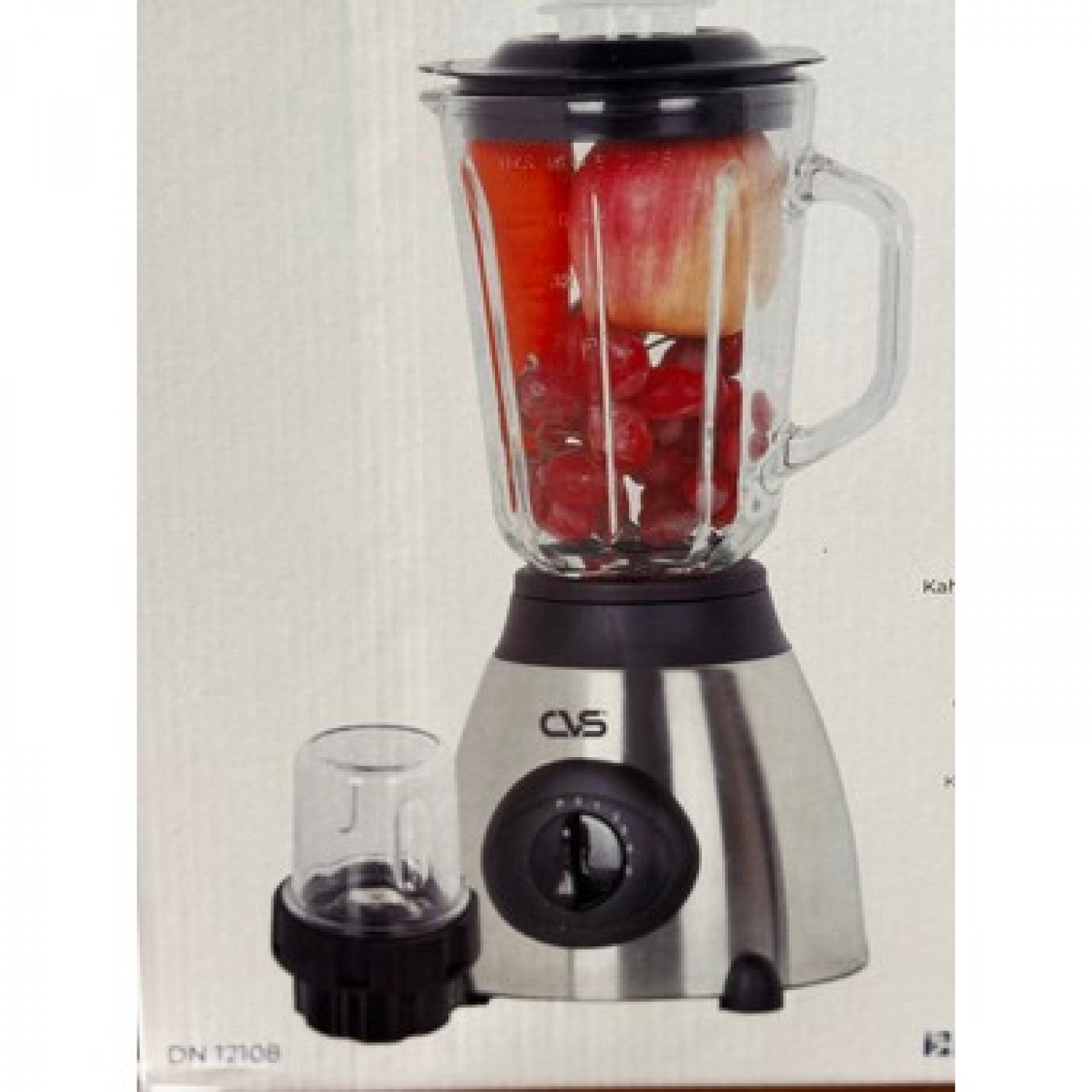 CVS DN 12108 BUZ KIRICI VE BAHARAT ÖĞÜTÜCÜ SÜRAHİ BLENDER