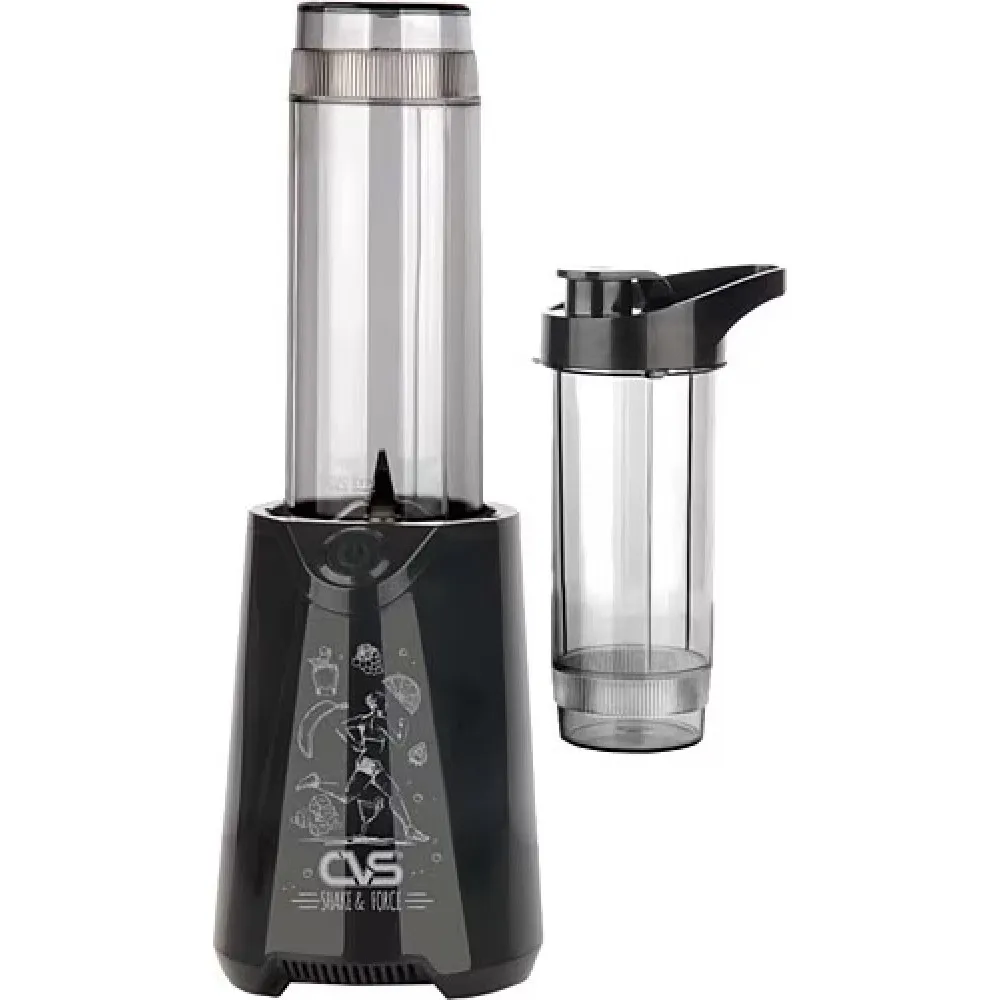 CVS DN 4515 Shake And Force Siyah 600 W Kişisel Blender Seti