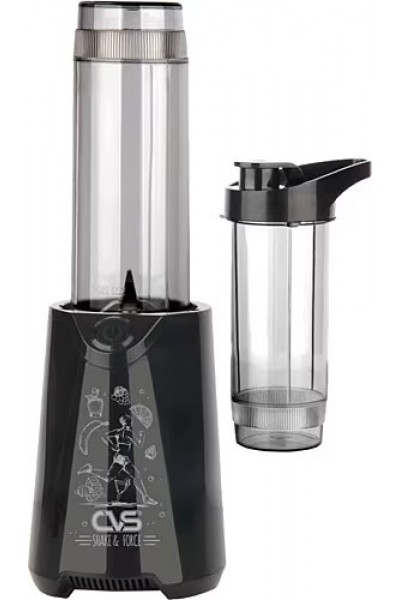 CVS DN 4515 Shake And Force Siyah 600 W Kişisel Blender Seti