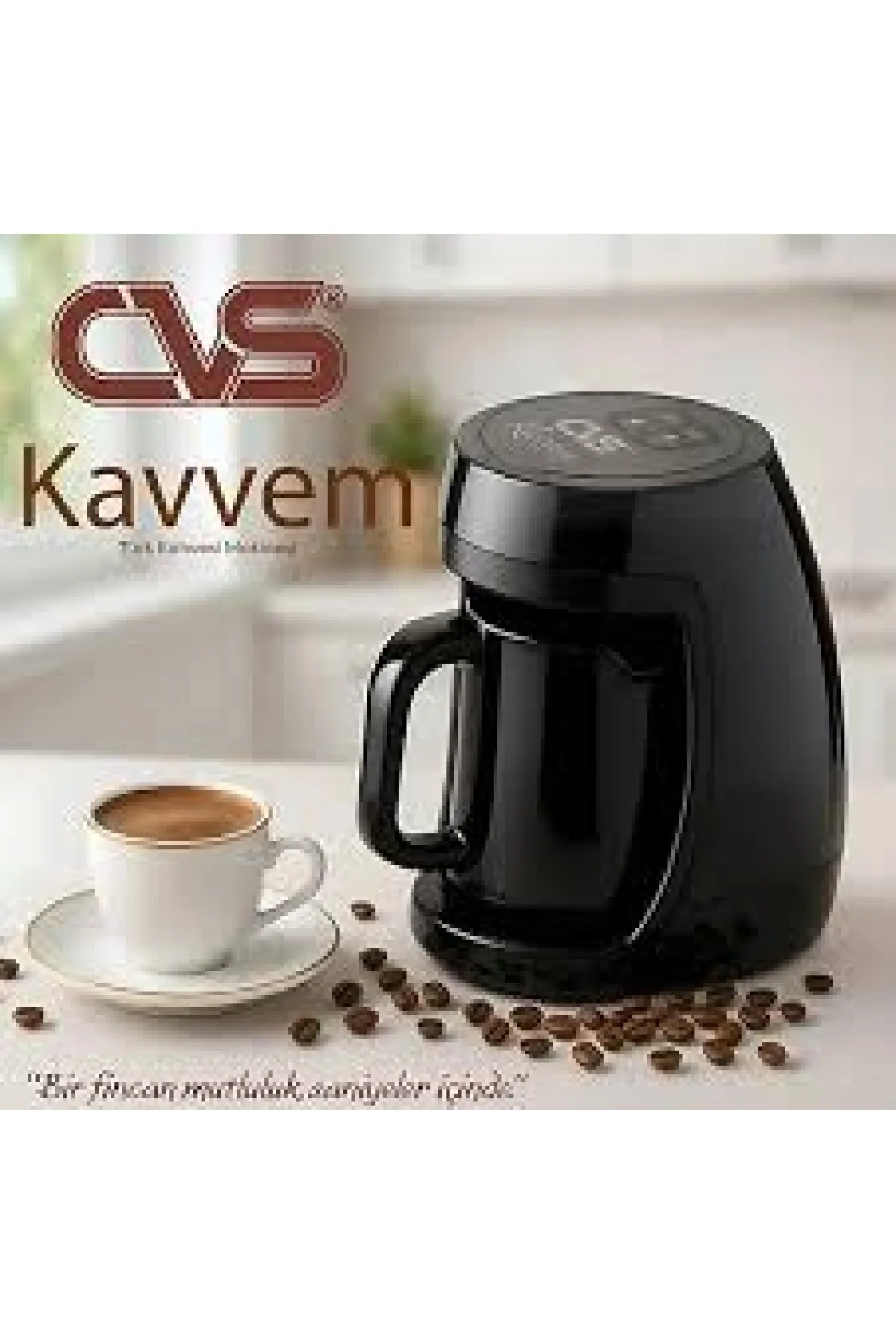CVS KAVVEM Türk Kahvesi Makinesi