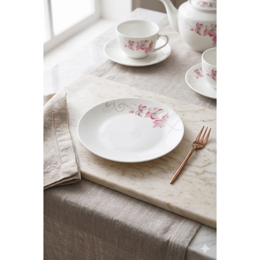 GÜRAL PORSELEN 15 CM DÜZ TABAK GR15DU132448