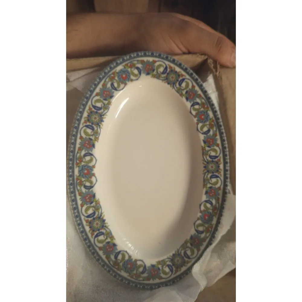 GÜRAL PORSELEN 24 CM KAYIK TABAK GBSDO24