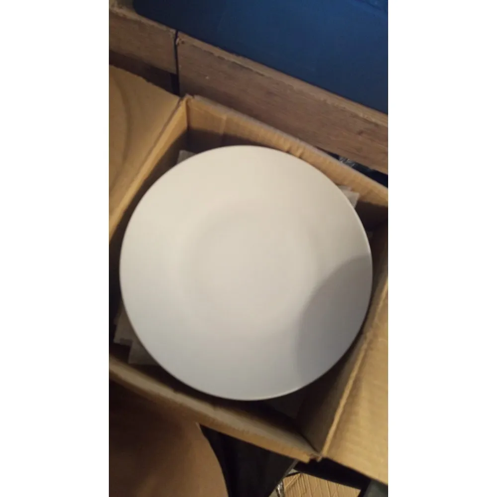 GÜRAL PORSELEN GBSATN25DU00 25 CM DÜZ TABAK
