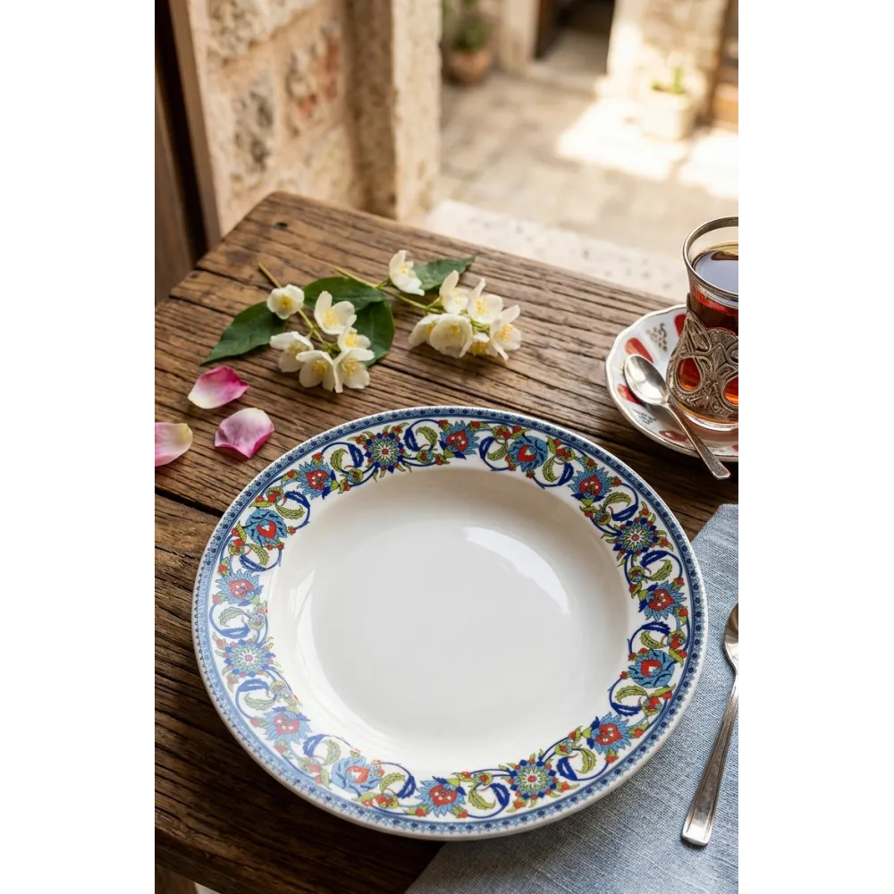 GÜRAL PORSELEN GBSGR17CKR134117 CM CUKUR TABAK