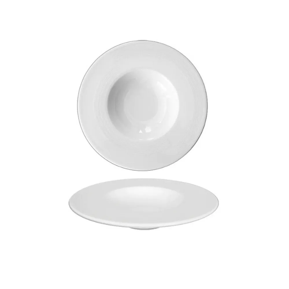 Güral Porselen Madrid Gurme 22 Cm Çukur Tabak MDR26GCK00 ( 1 ADET FİYATIDIR)