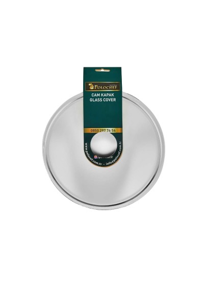 Şeffaf Cam Kapak 30 cm - Ekstra Büyük Tava ve Tencere Uyumlu Şeffaf Cam Kapak 30 cm - Ekstra Büyük Tava ve Tencere Uyumlu