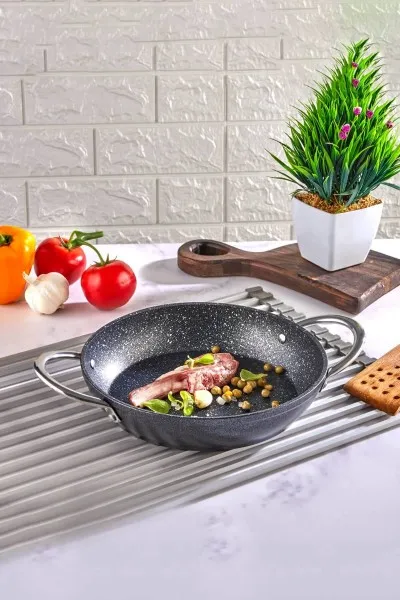 Galaksi Granit Sahan 22 cm - Siyah Galaksi Granit Sahan 22 cm - Siyah