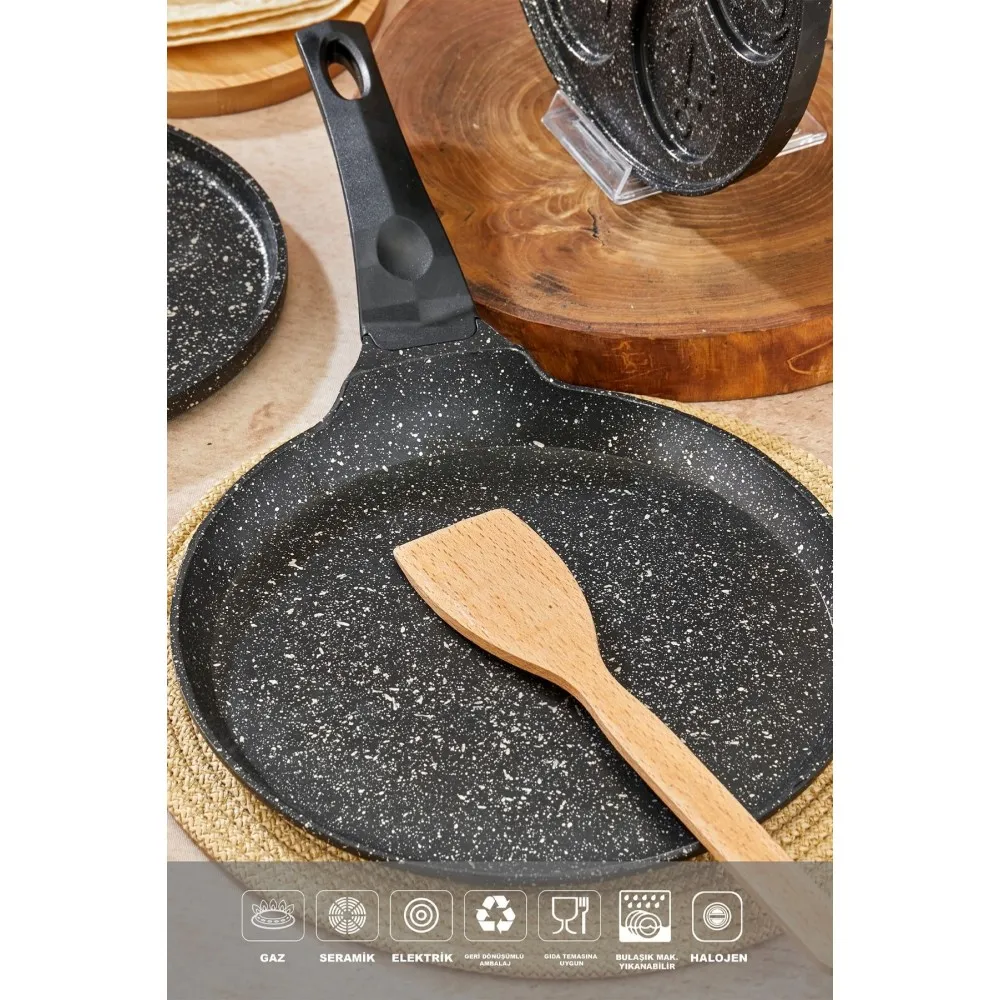 Polochef Granit Krep ve Gözleme Tavası 26 cm