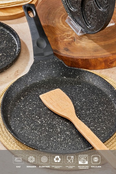 Granit Krep ve Gözleme Tavası 26 cm Granit Krep ve Gözleme Tavası 26 cm
