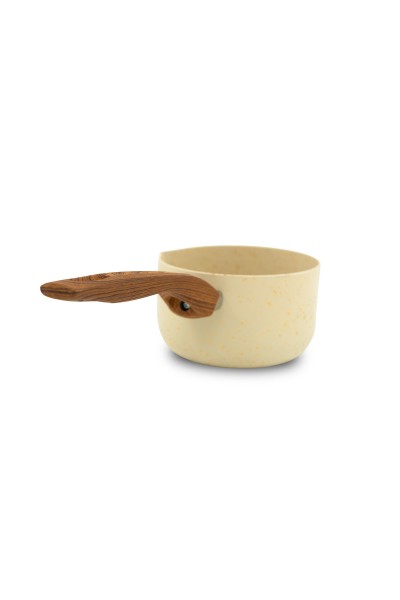 Lufian Granit Lüks Sütlük 16 cm - Ahşap Desenli Sap Lufian Granit Lüks Sütlük 16 cm - Ahşap Desenli Sap