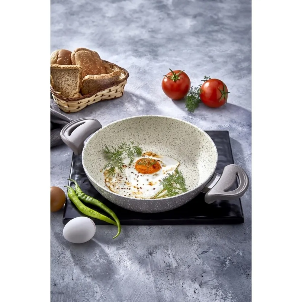 Polochef Panamera Granit Sahan 20 cm - Kahverengi