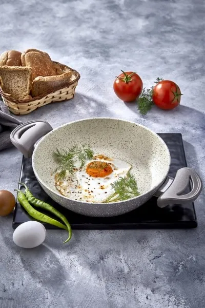 Panamera Granit Sahan 22 cm - Kahverengi Panamera Granit Sahan 22 cm - Kahverengi