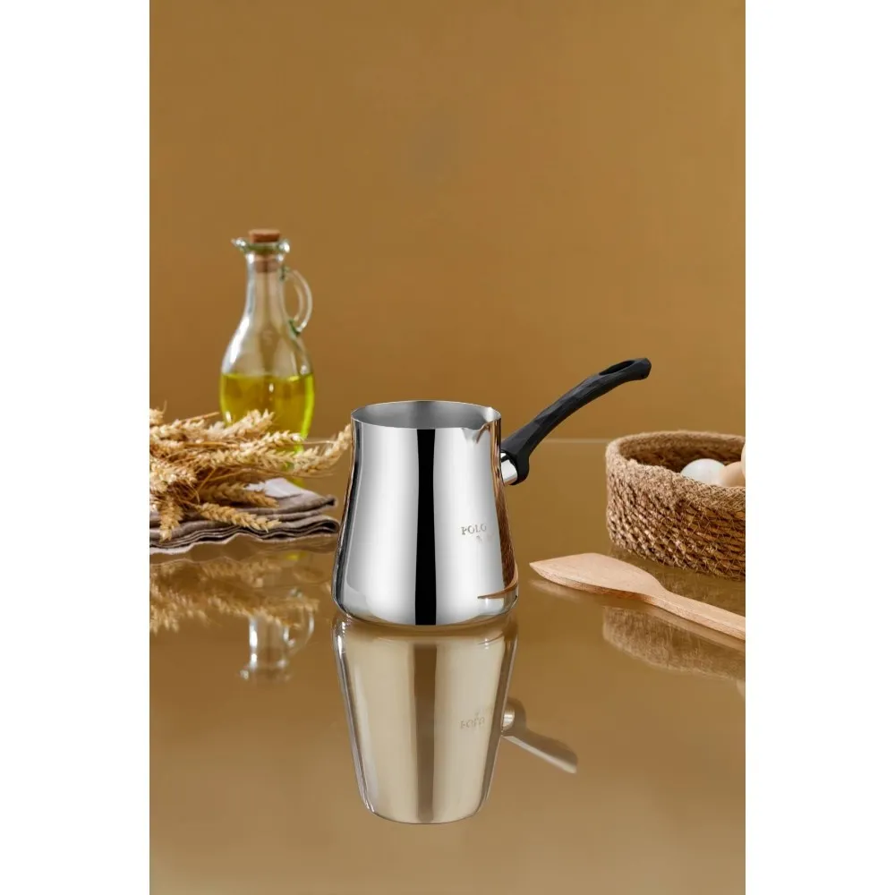 Polochef Venedik 18/10 Paslanmaz Çelik Cezve 500ml