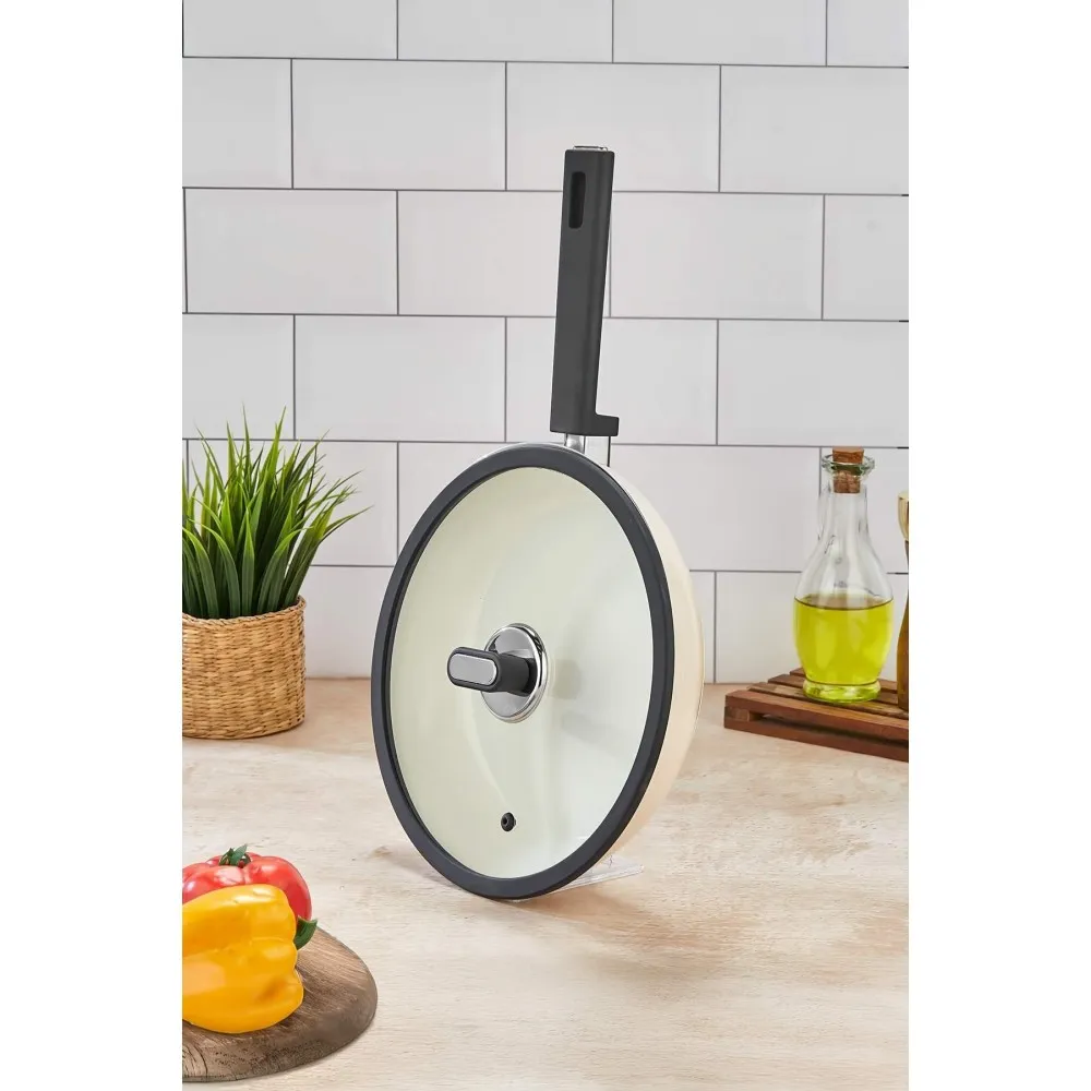 Polochef Vista Seramik Tava 26 cm - Krem 