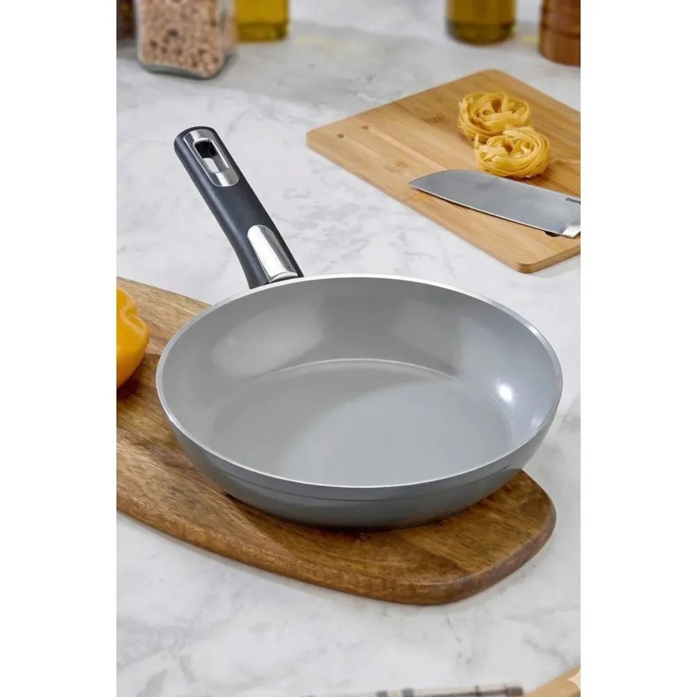 Polochef Vista Seramik Izgara ve Mühürleme Tavası 26 cm Polochef Vista Seramik Izgara ve Mühürleme Tavası 26 cm