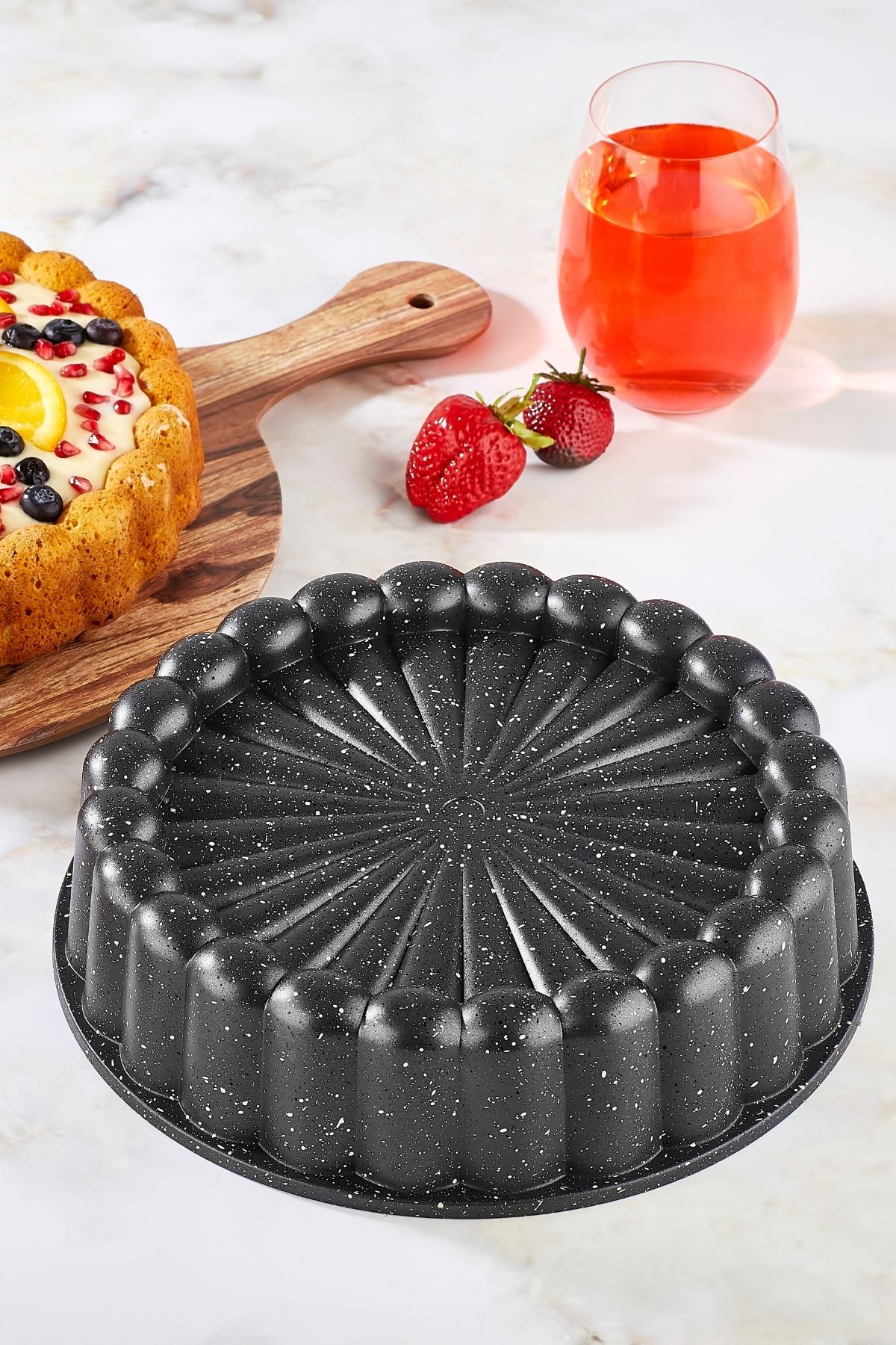 Elif Döküm Kek Kalıbı 26 cm