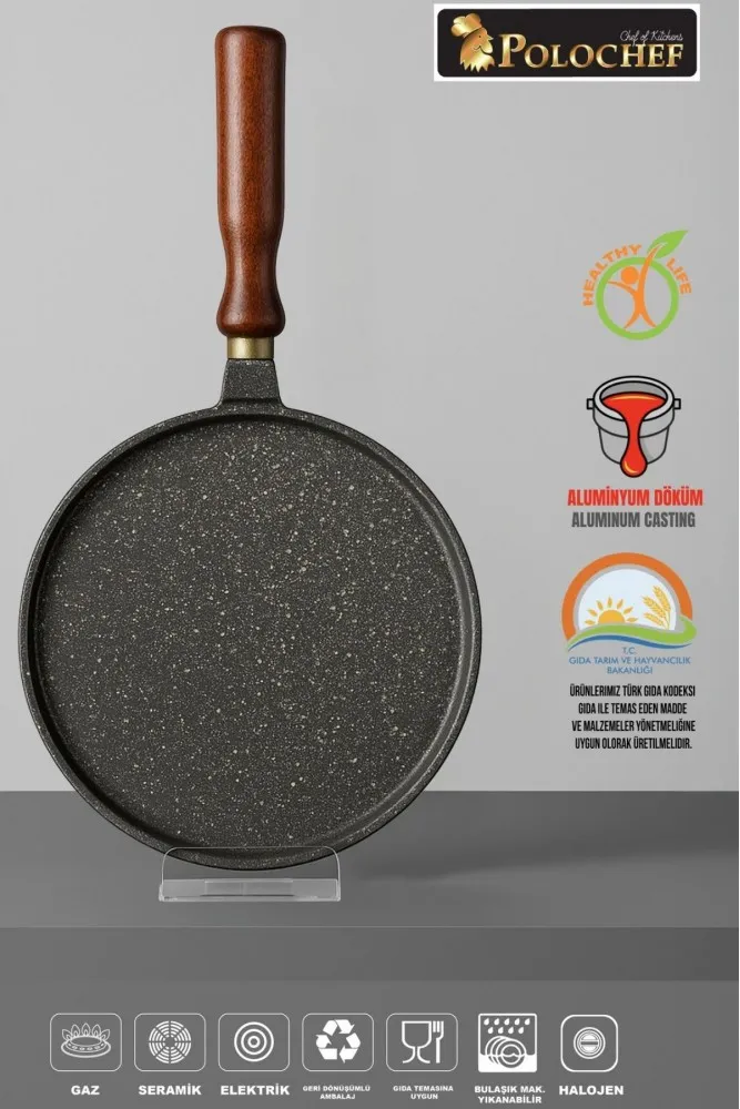 Polochef Gözleme ve Krep Tavası 22 cm