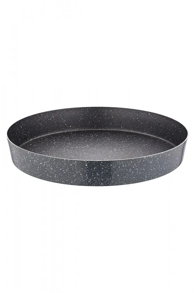 Polochef Hamarat Granit Fırın Tepsisi 36 cm - Gri