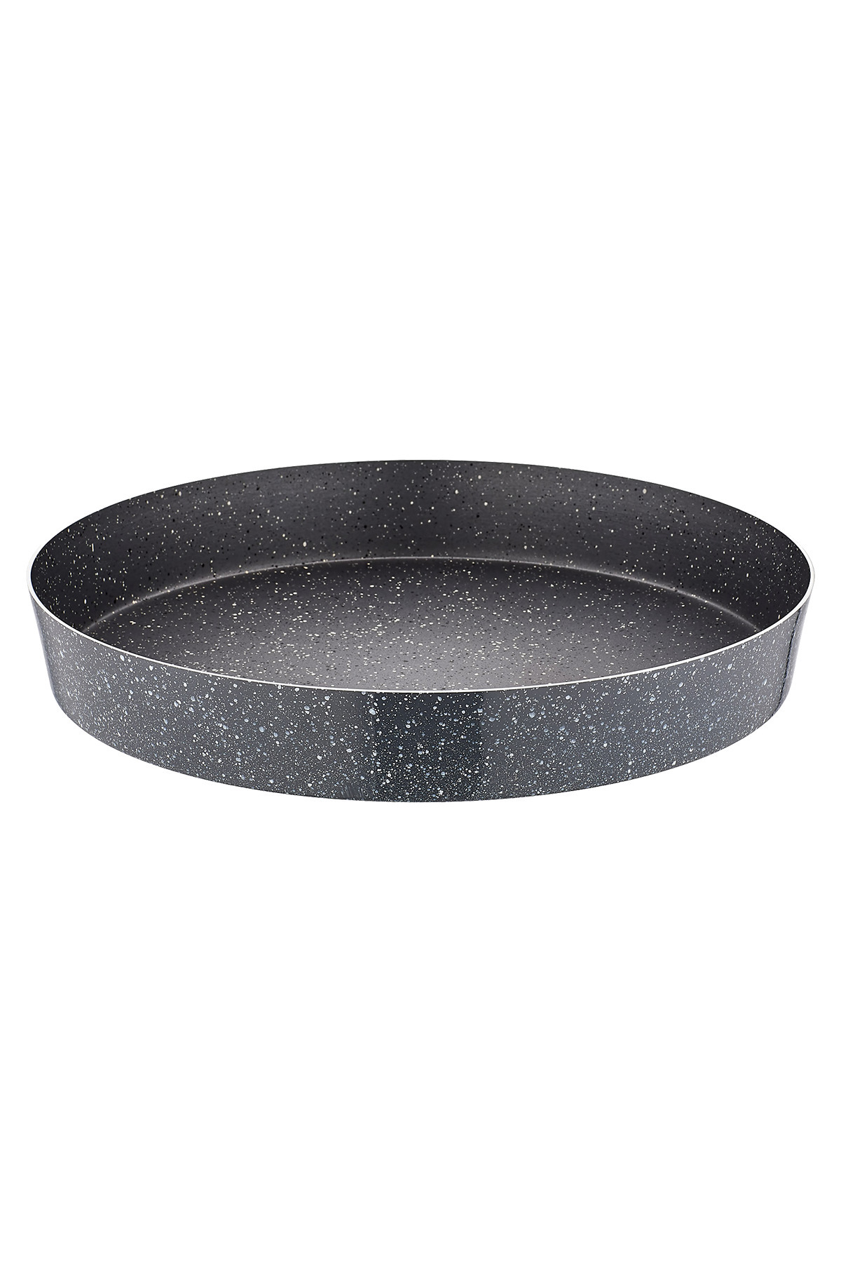 Hamarat Granit Fırın Tepsisi 30 cm - Gri