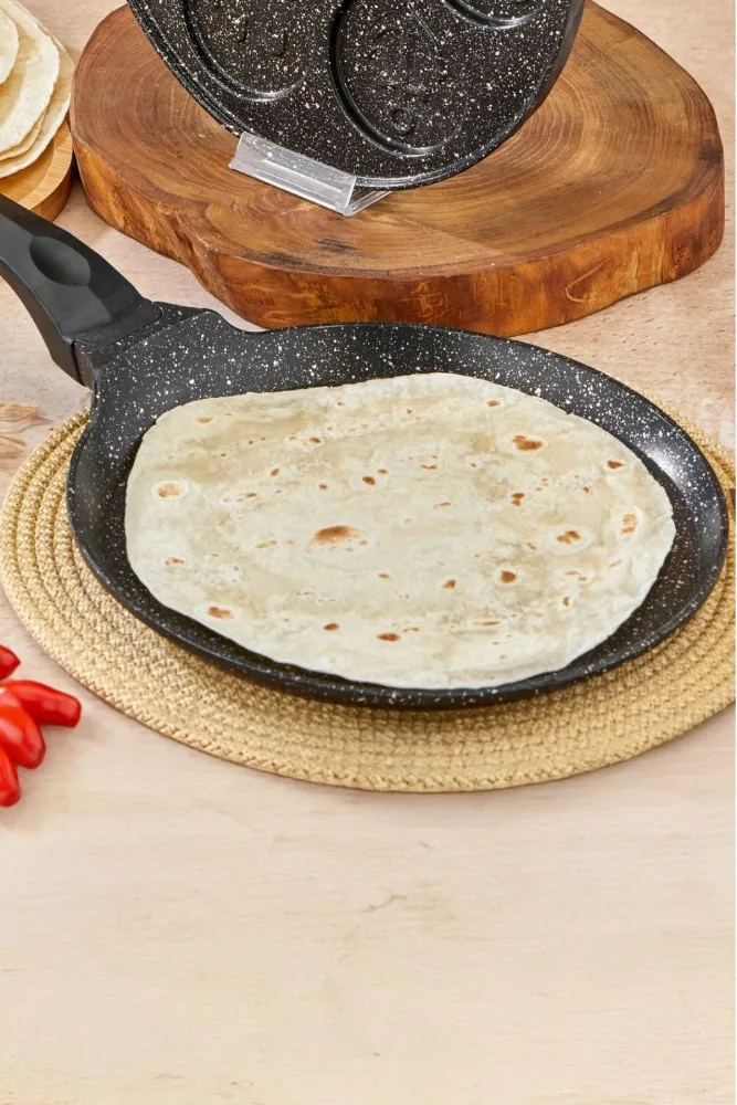 Polochef Granit Krep ve Gözleme Tavası 26 cm