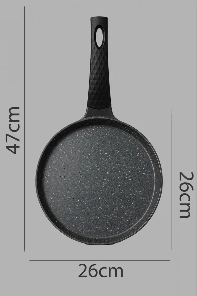 Polochef Granit Krep ve Gözleme Tavası 26 cm