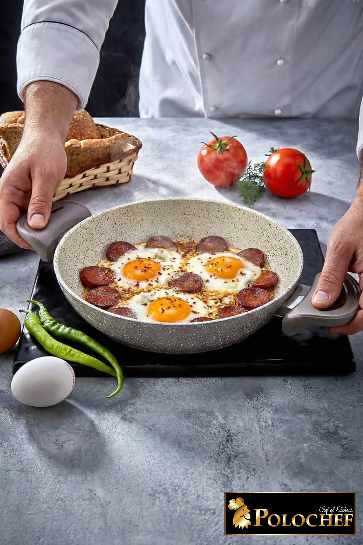 Panamera Granit Sahan 22 cm - Kahverengi
