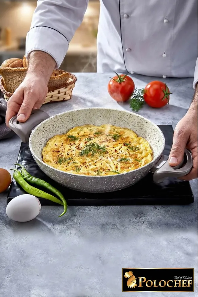 Polochef Panamera Granit Sahan 20 cm - Kahverengi