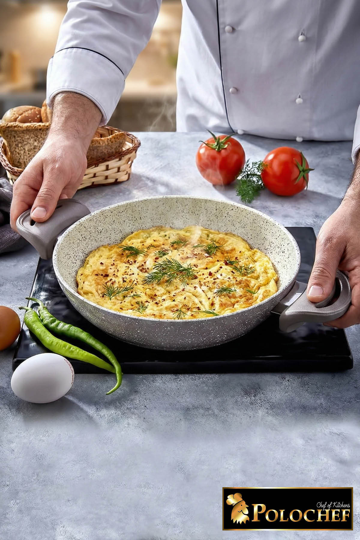 Panamera Granit Sahan 18 cm - Kahverengi