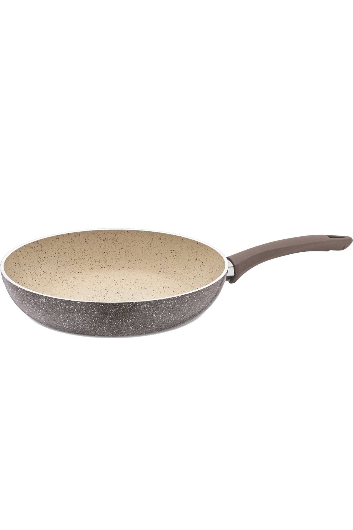 Panamera Döküm Granit Tava 26 cm - Kahverengi Bakalit Sap