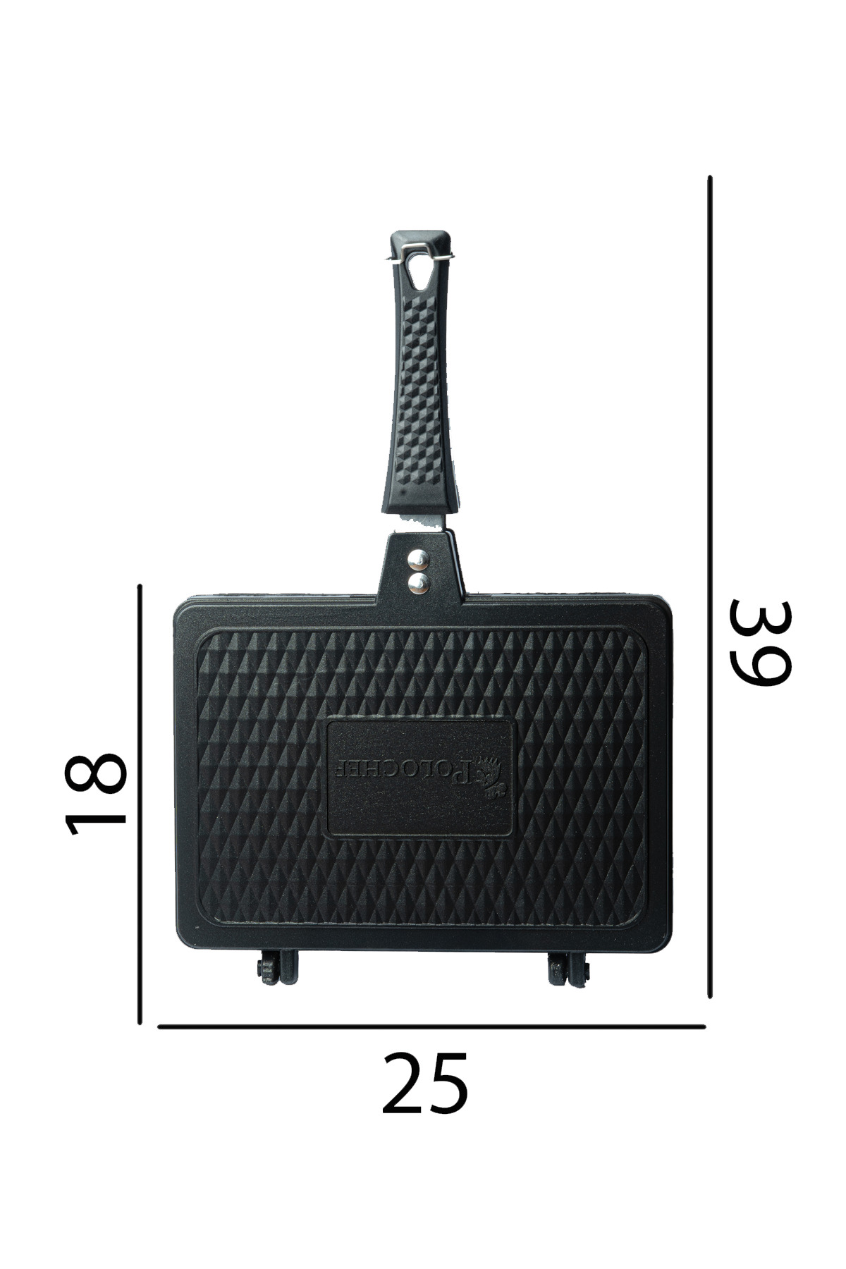 Granit Waffle Ve Tost Tavası Seti