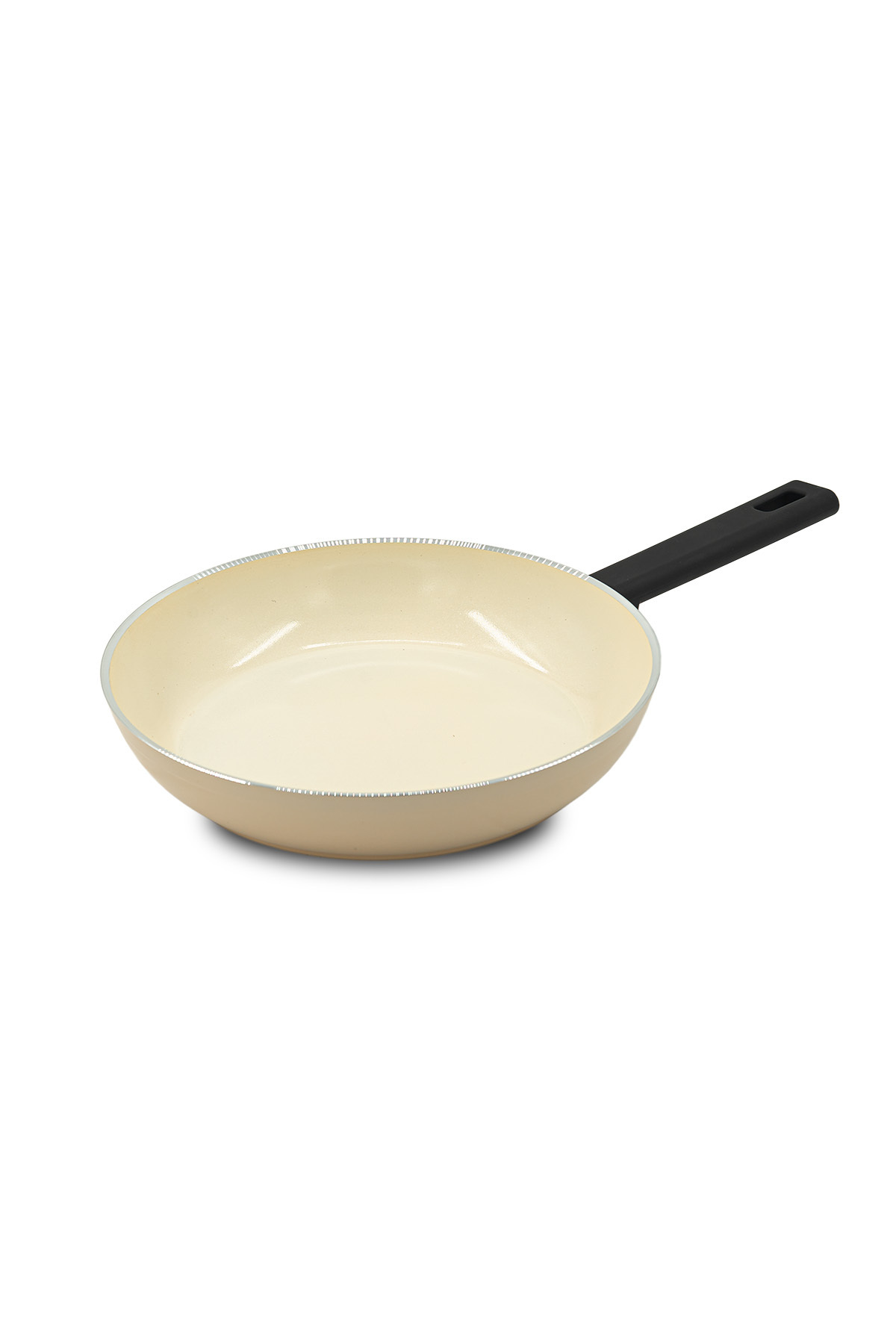 Vista Seramik Tava 28 cm - Krem