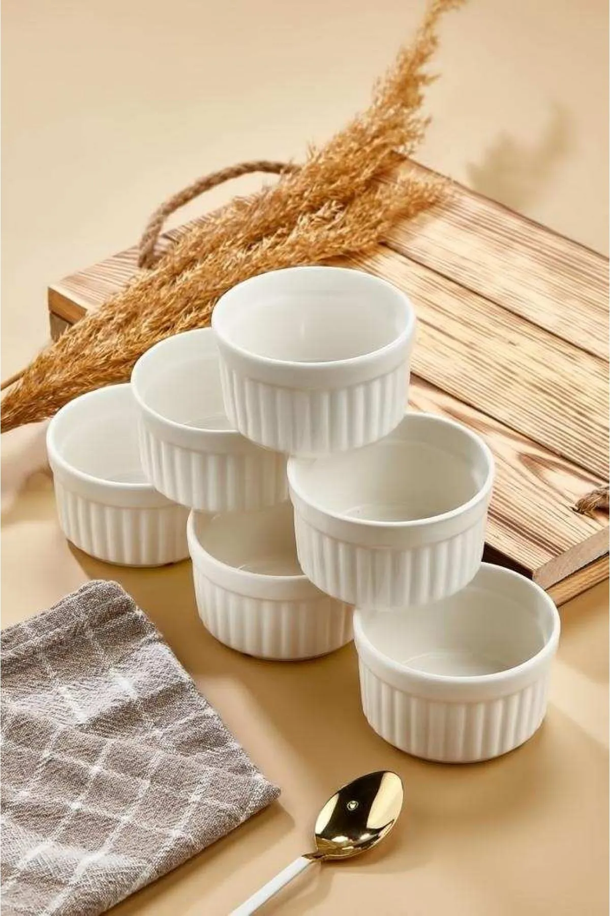COOKER 6 ADET SUFLE KASESİ
