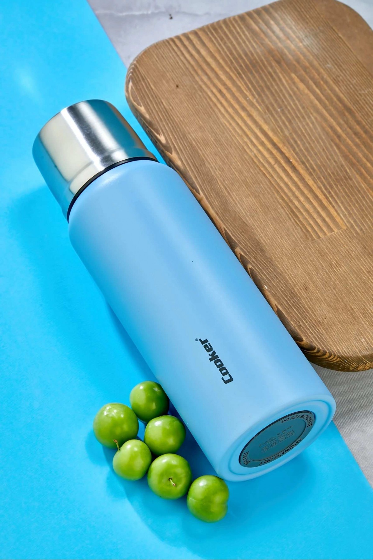 COOKER 750 ML MAVİ TERMOS 24 SAT SICAK 48 SAAT SOĞUK