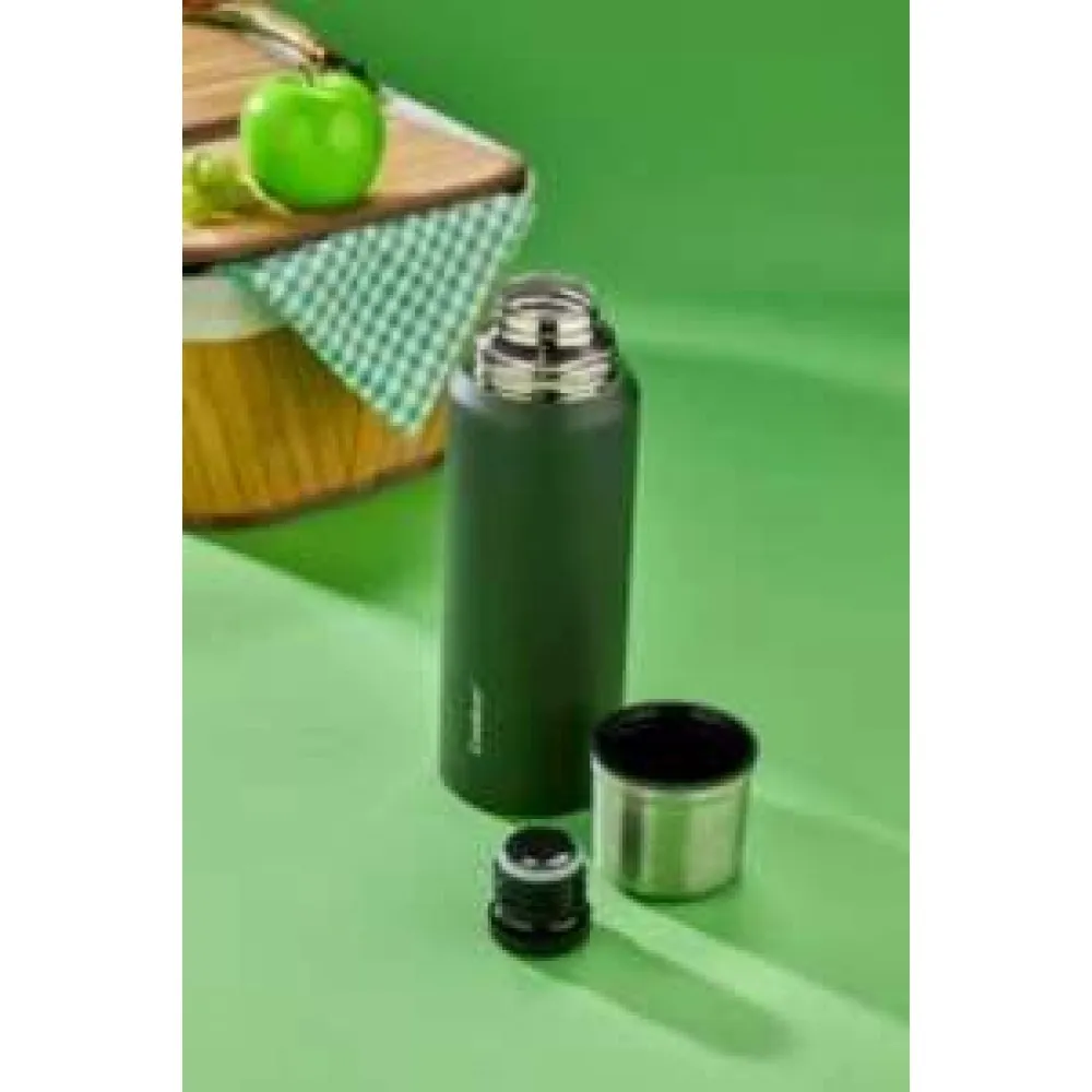 COOKER 750 ML ZÜMRÜT YEŞİLİ TERMOS 24 SAT SICAK 48 SAAT SOĞUK