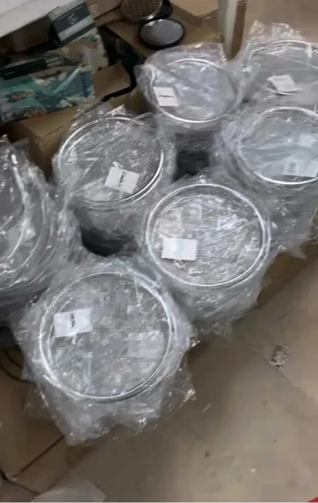 COOKER PATETES YAĞ SÜZGECİ (22 CM)