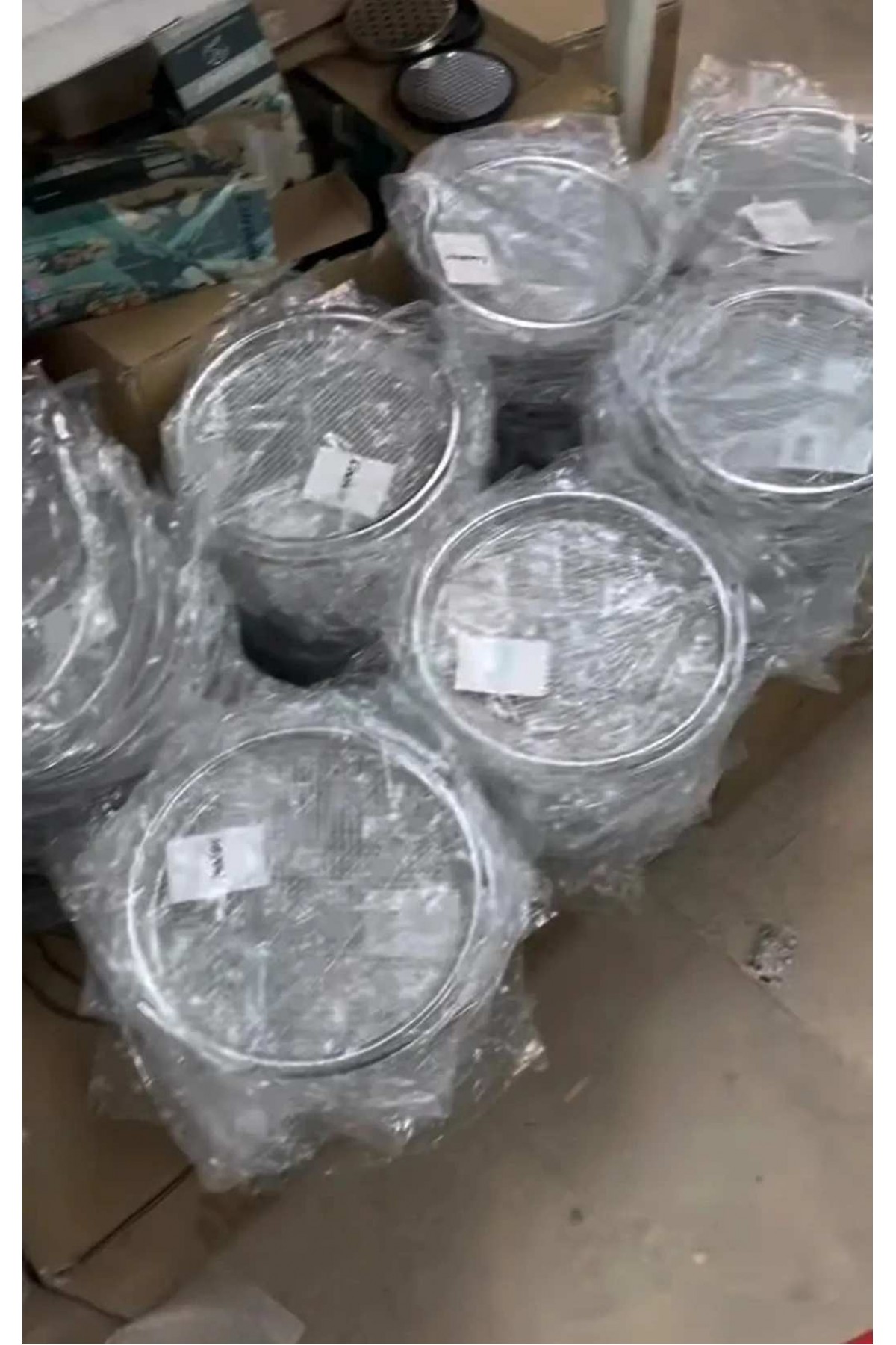 COOKER PATETES YAĞ SÜZGECİ (22 CM)