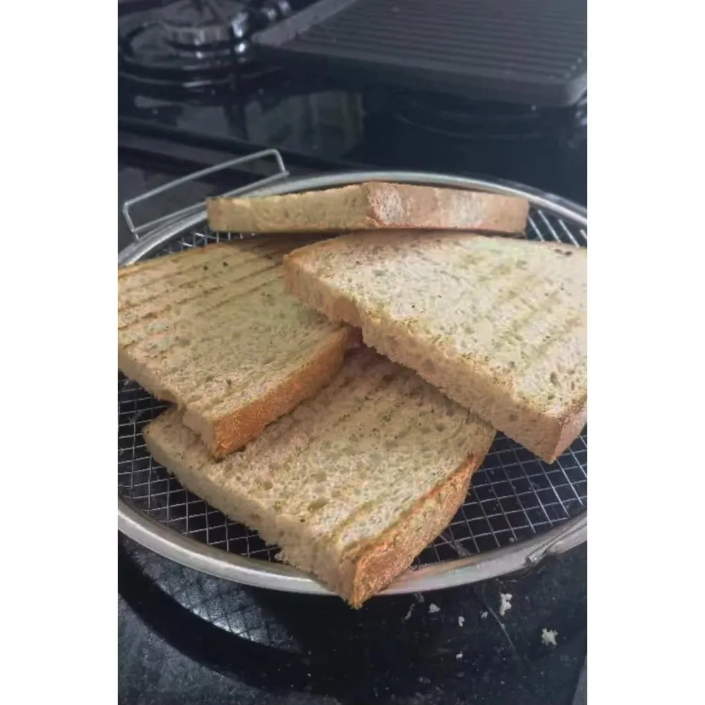 COOKER PATETES YAĞ SÜZGECİ (25 CM)