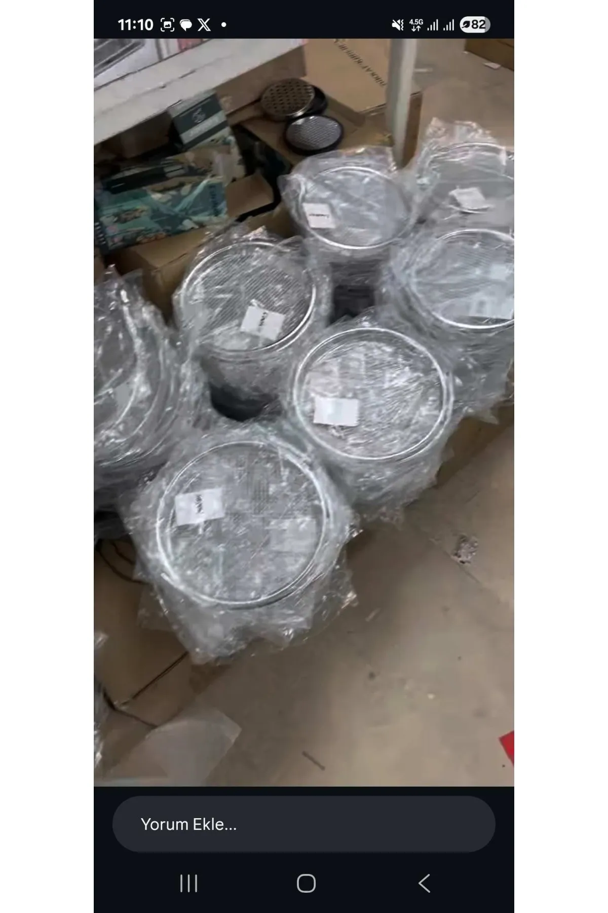COOKER PATETES YAĞ SÜZGECİ (25 CM)