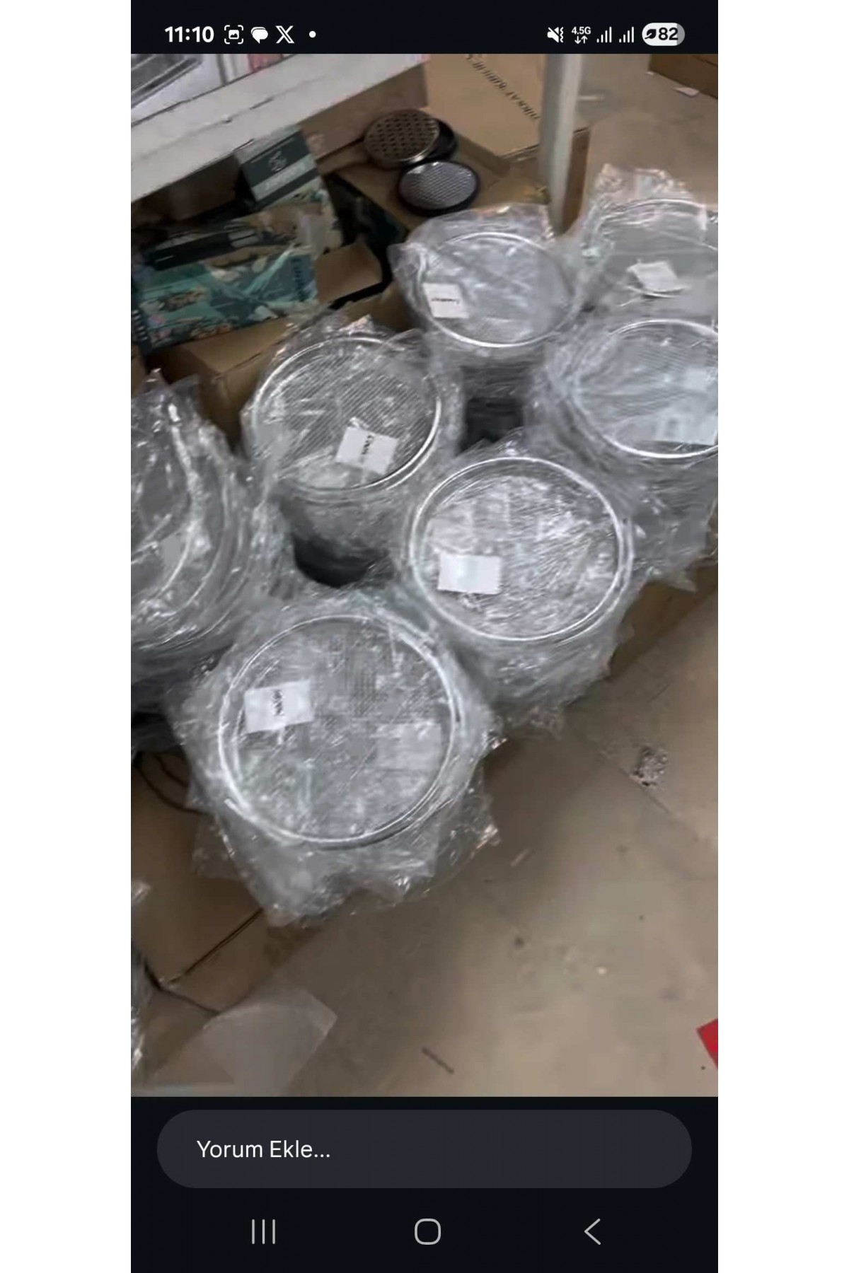 COOKER PATETES YAĞ SÜZGECİ (28 CM)
