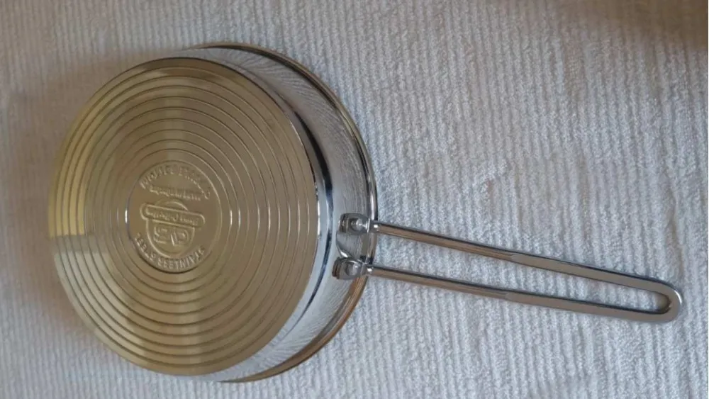 CVS 22 CM ÇELİK SAPLI TAVA