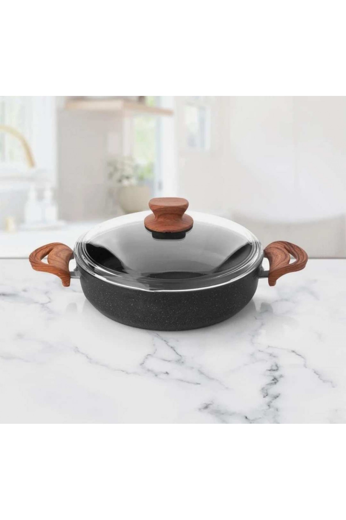 CVS 24 CM GRANIT BASIK TENCERE