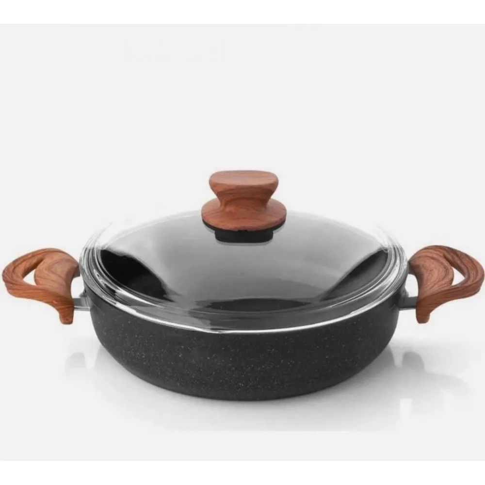 CVS 30 CM GRANIT BASIK TENCERE CVS 30 CM GRANIT BASIK TENCERE