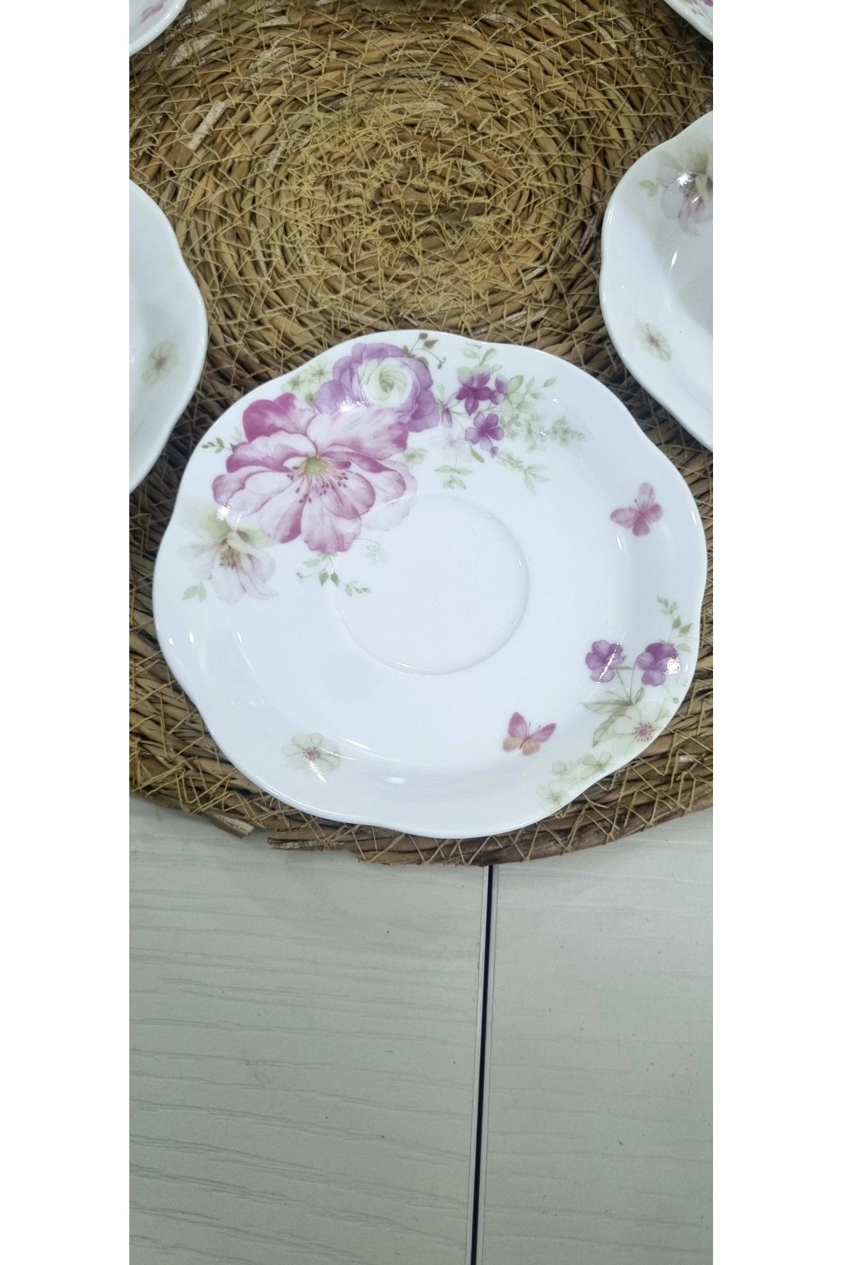 CVS 6 KİŞİLİK 12 PARÇA KAHVE FİNCAN SETİ 