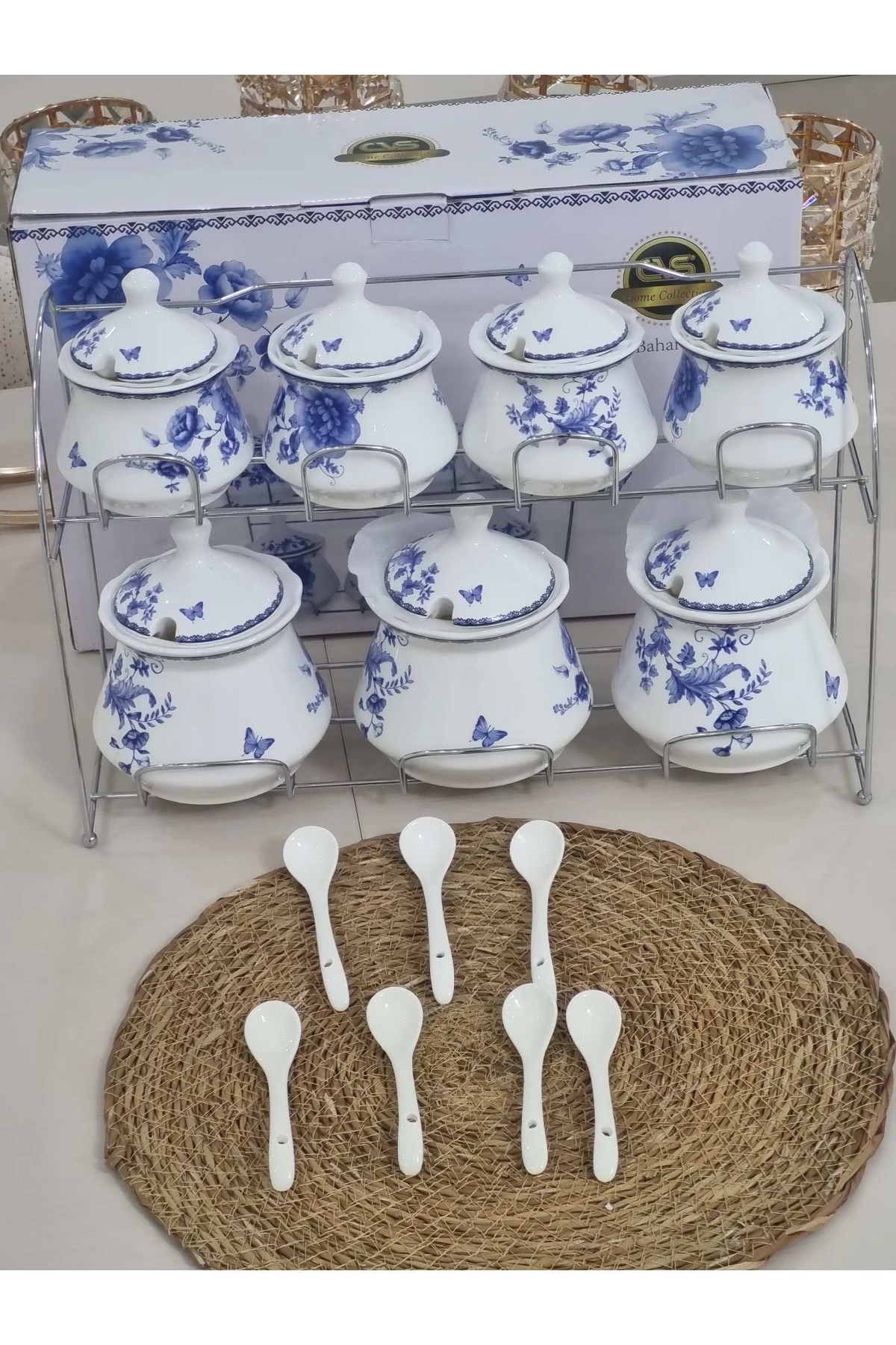 CVS 8 PARÇA BAHARATLIK SETİ 