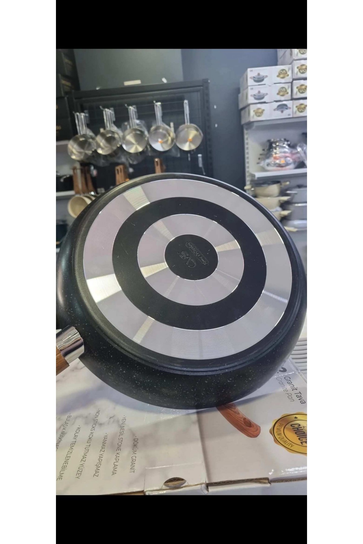 CVS DN 20021 28 CM GRANİT TAVA