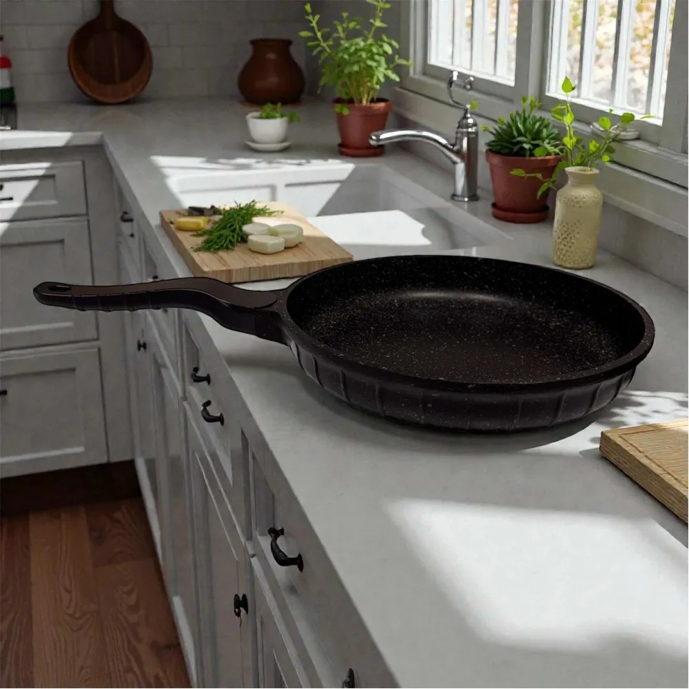 CVS DÖKÜM GRANİT 28 CM TAVA