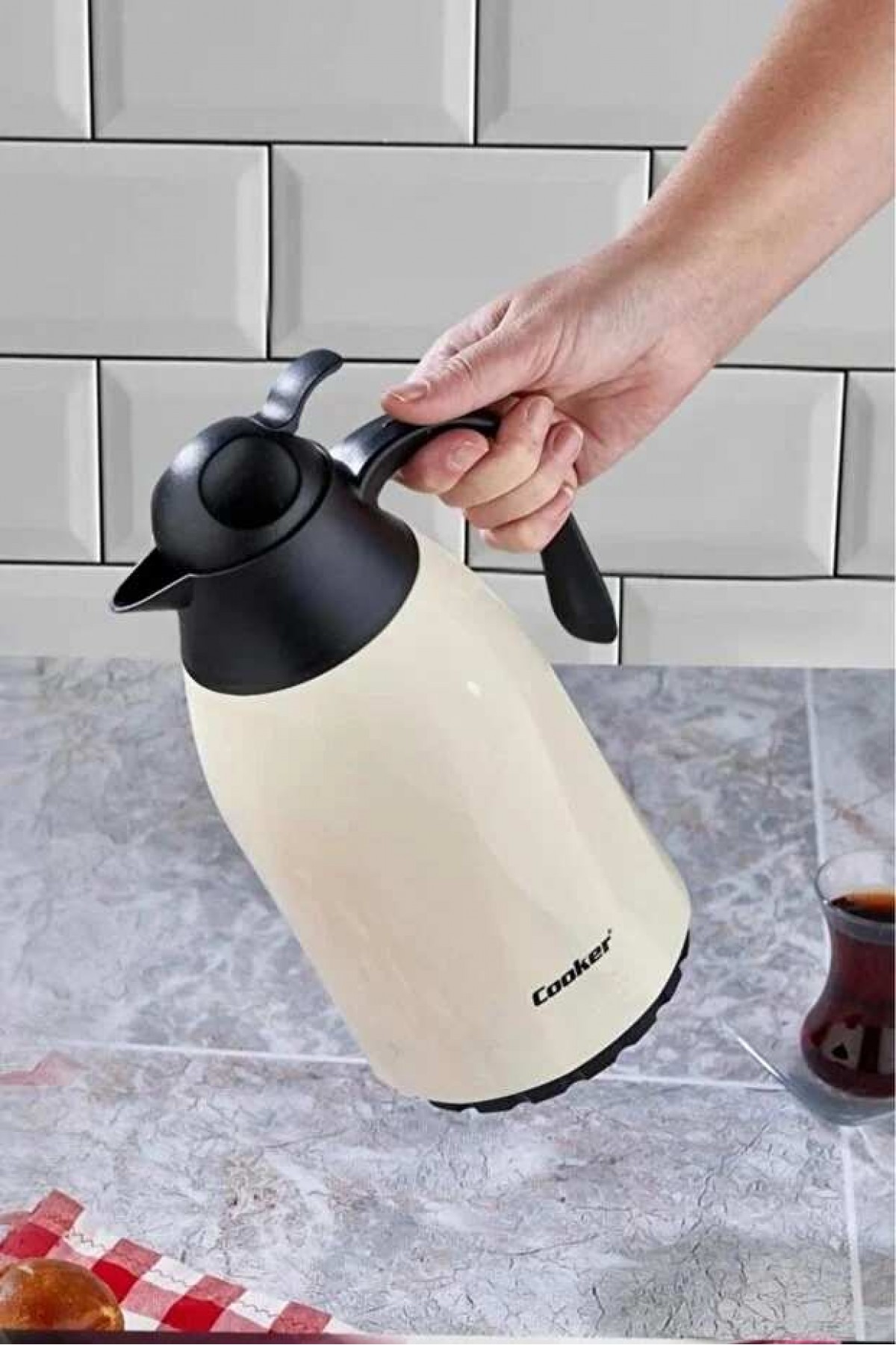 Cooker  Retro Cam Termos 1.3 LT Siyah