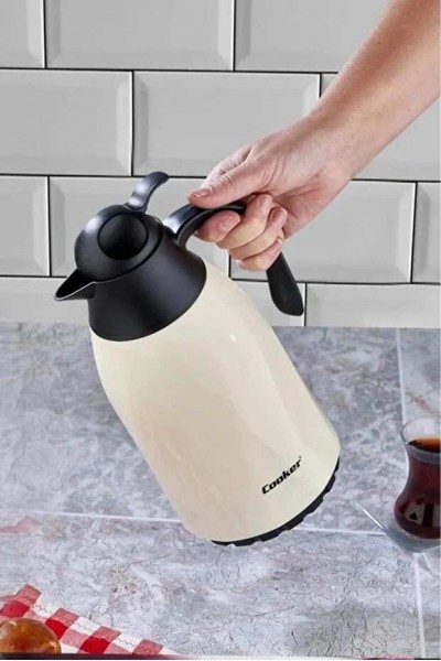 Cooker Retro Cam Termos 1.3 LT Siyah