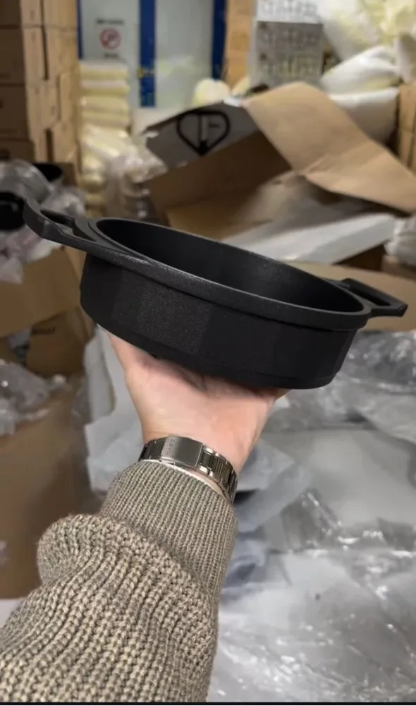ALIMUNYUM DÖKÜM GRANIT KAPLAMA 22 CM SAHAN