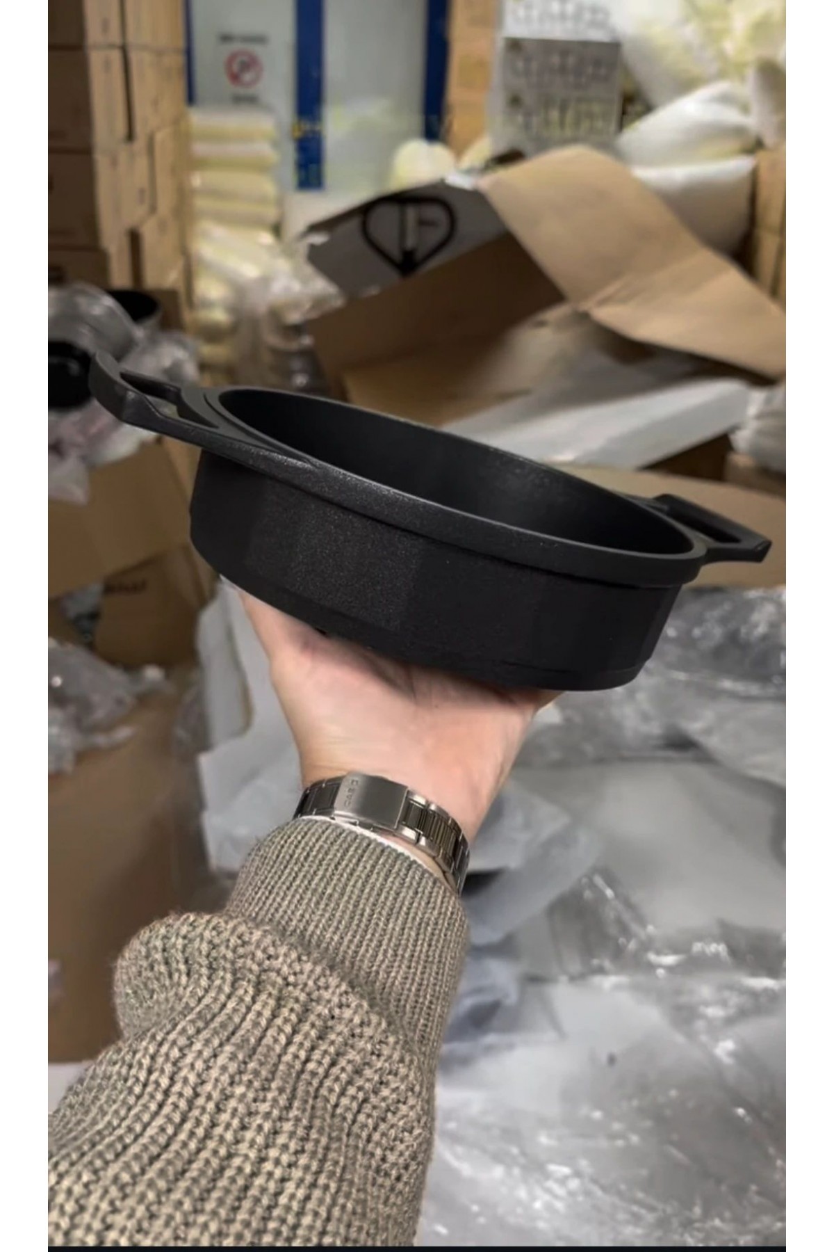 ALIMUNYUM DÖKÜM GRANIT KAPLAMA 22 CM SAHAN